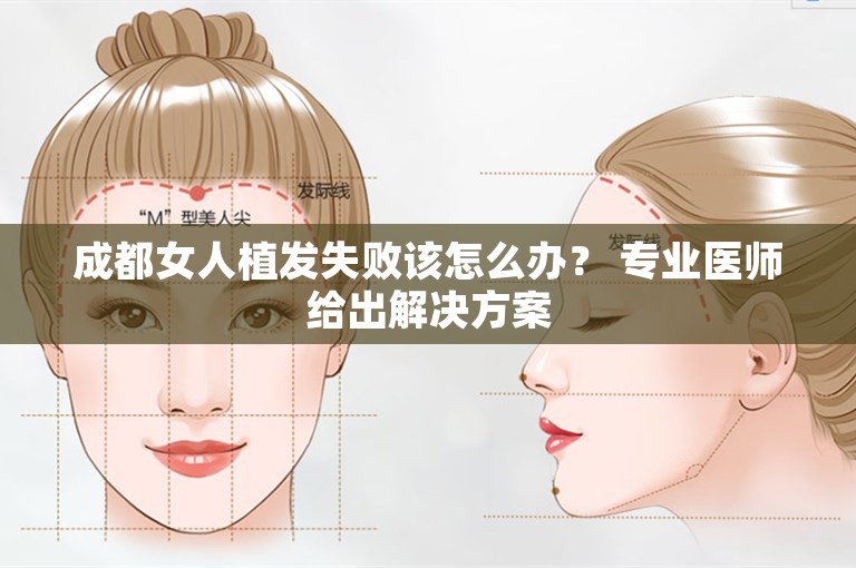 成都女人植发失败该怎么办？ 专业医师给出解决方案