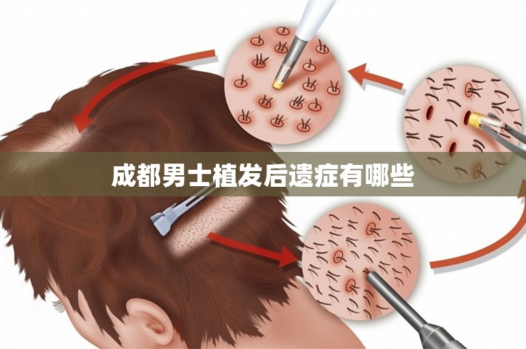 成都男士植发后遗症有哪些