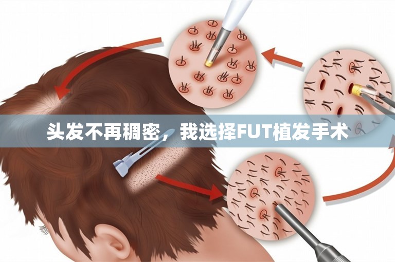 头发不再稠密，我选择FUT植发手术