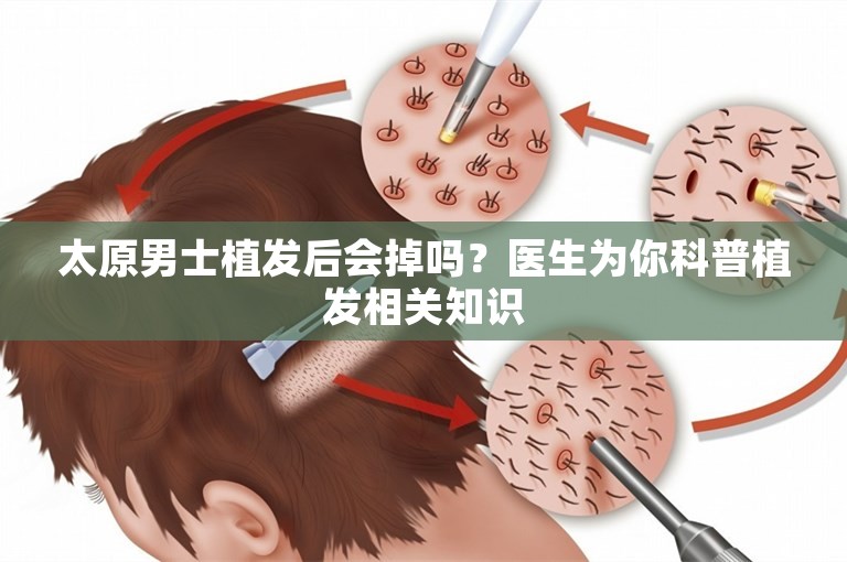 太原男士植发后会掉吗？医生为你科普植发相关知识