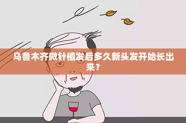 乌鲁木齐微针植发后多久新头发开始长出来？