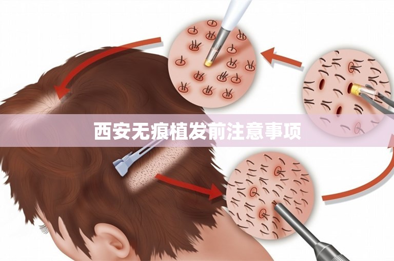 西安无痕植发前注意事项