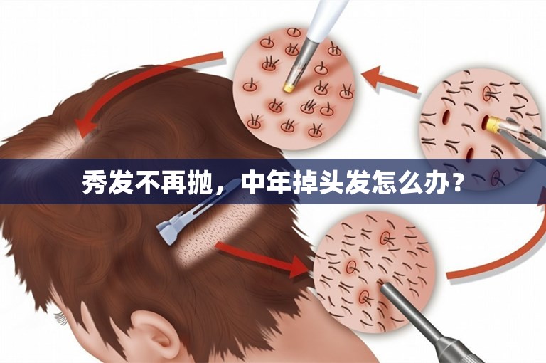 秀发不再抛，中年掉头发怎么办？