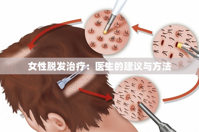 女性脱发治疗：医生的建议与方法