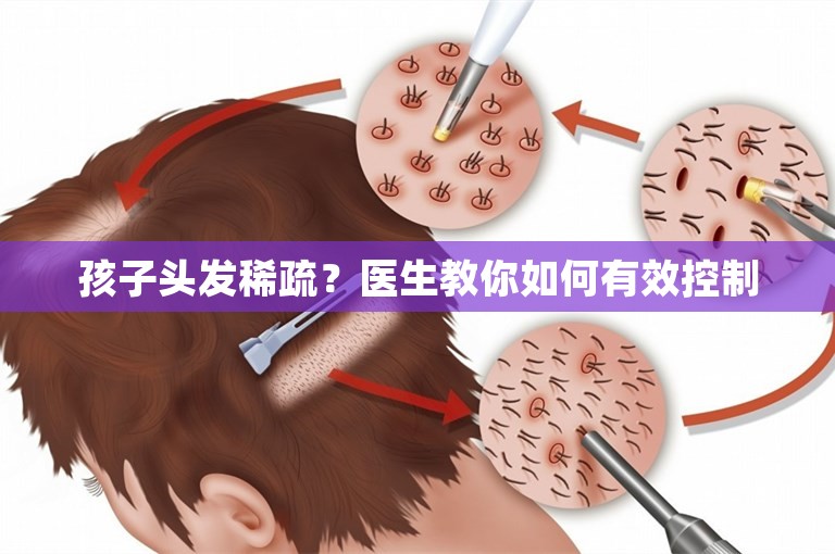 孩子头发稀疏？医生教你如何有效控制