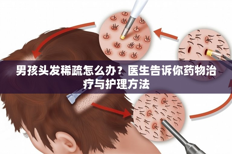 男孩头发稀疏怎么办？医生告诉你药物治疗与护理方法