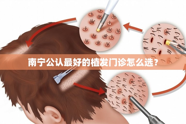 南宁公认最好的植发门诊怎么选？