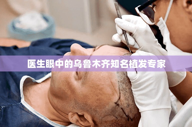 医生眼中的乌鲁木齐知名植发专家