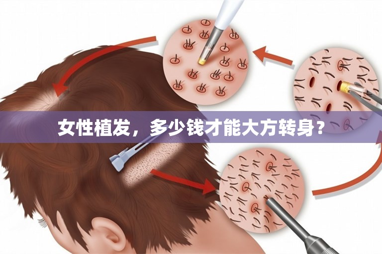 女性植发，多少钱才能大方转身？